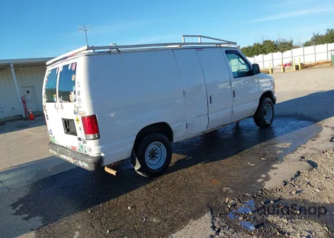 2007 Ford E-150 Commercial/Recreational z USA, uszkodzony, nr VIN 1FTNE14W87DA34055